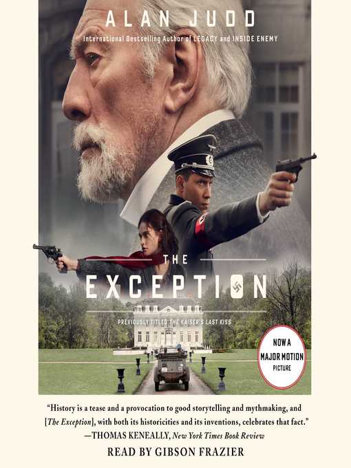 Title details for The Exception by Alan Judd - Available